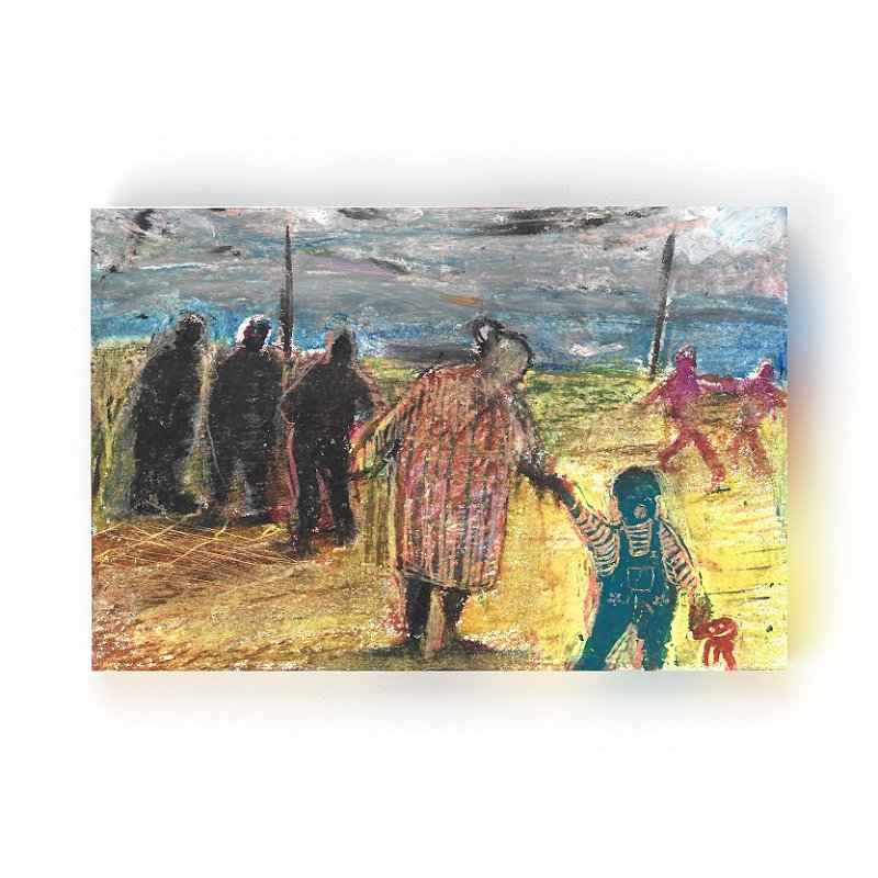 Sem Título 08 - Wander Rocha - Quadro ou Print Fine Art