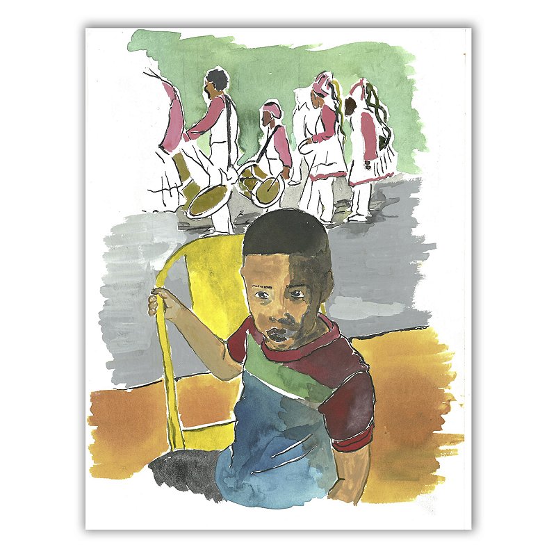 Miguelito - Leandro Duarte - Quadro ou Print Fine Art