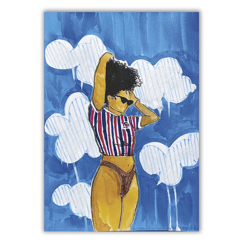 Sem Título 03 - Leandro Duarte - Quadro ou Print Fine Art