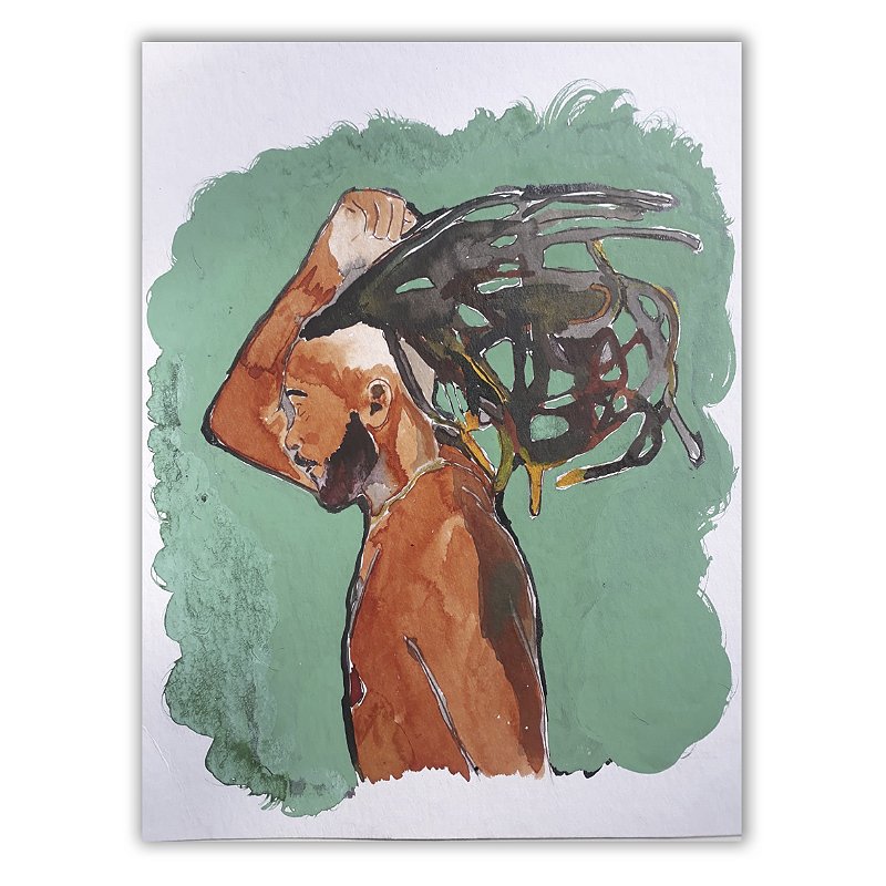 Sem Título 04 - Leandro Duarte - Quadro ou Print Fine Art