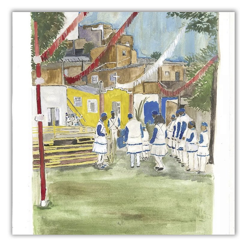 Congado- Leandro Duarte - Quadro ou Print Fine Art