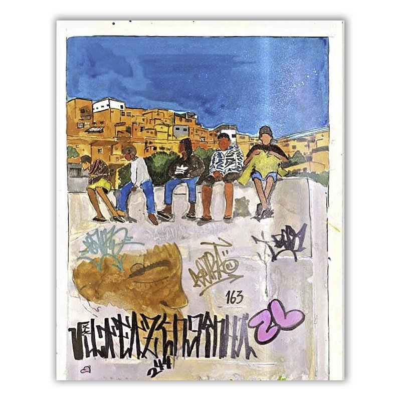 Fazendinha - Leandro Duarte - Quadro ou Print Fine Art