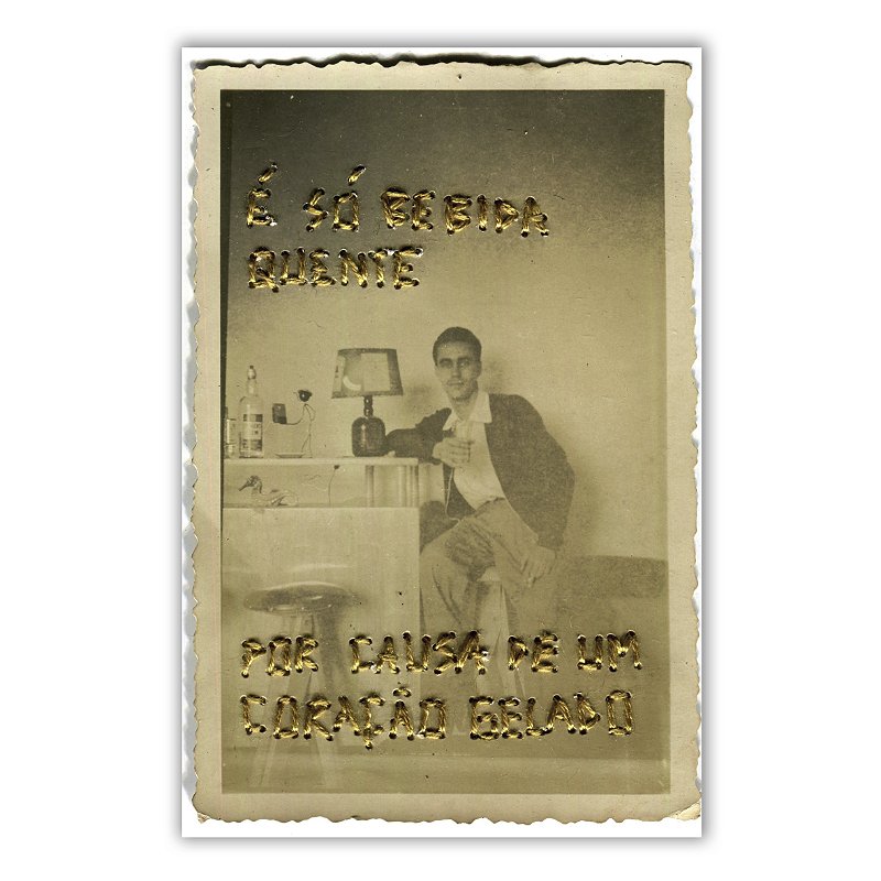 É Só Bebida Quente - Nina Rocha - Print Fine Art ou Quadro