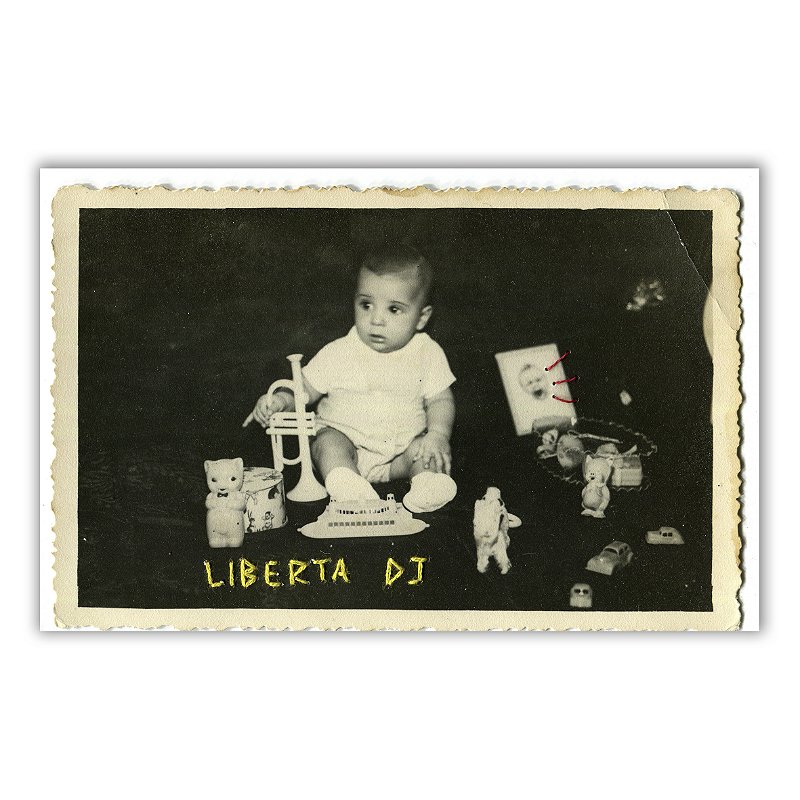 Liberta DJ - Nina Rocha - Print Fine Art ou Quadro