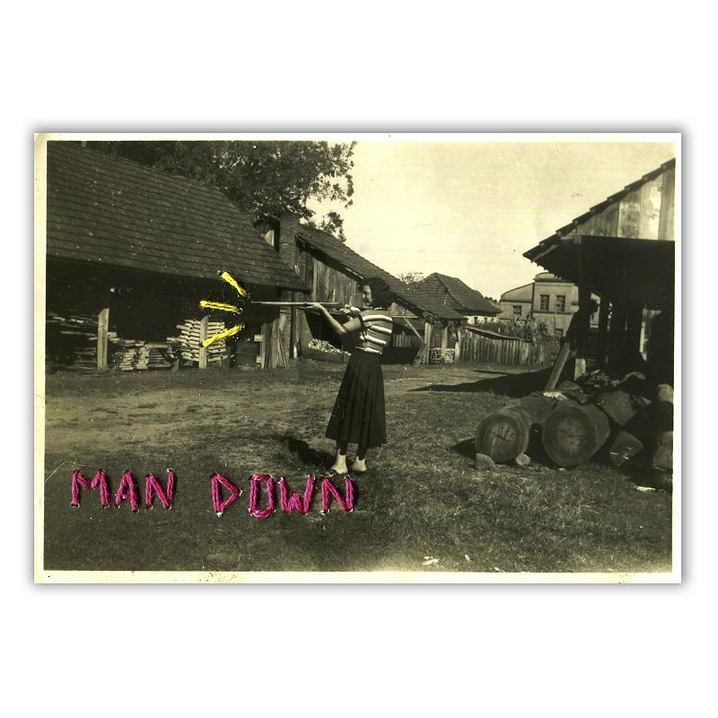 Man Down - Nina Rocha - Print Fine Art ou Quadro