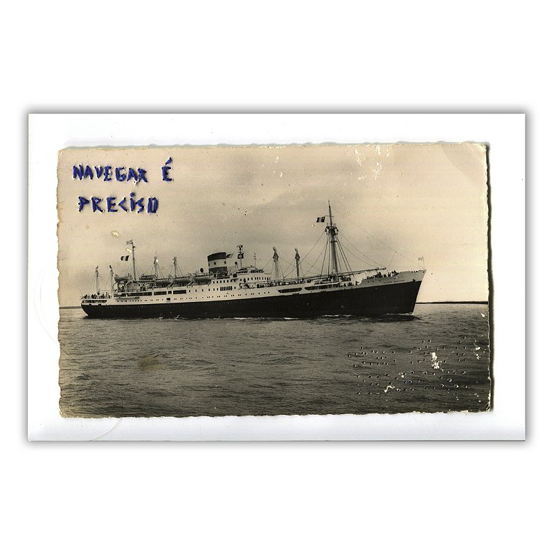 Navegar é Preciso - Nina Rocha - Print Fine Art ou Quadro