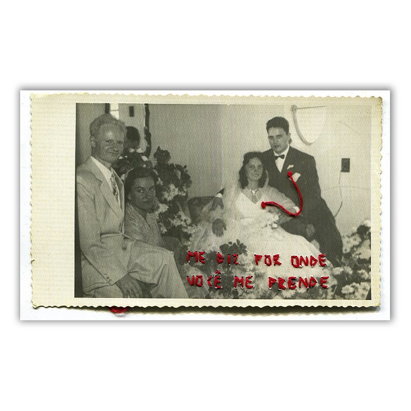 Por Onde Você me Prende - Nina Rocha - Print Fine Art ou Quadro