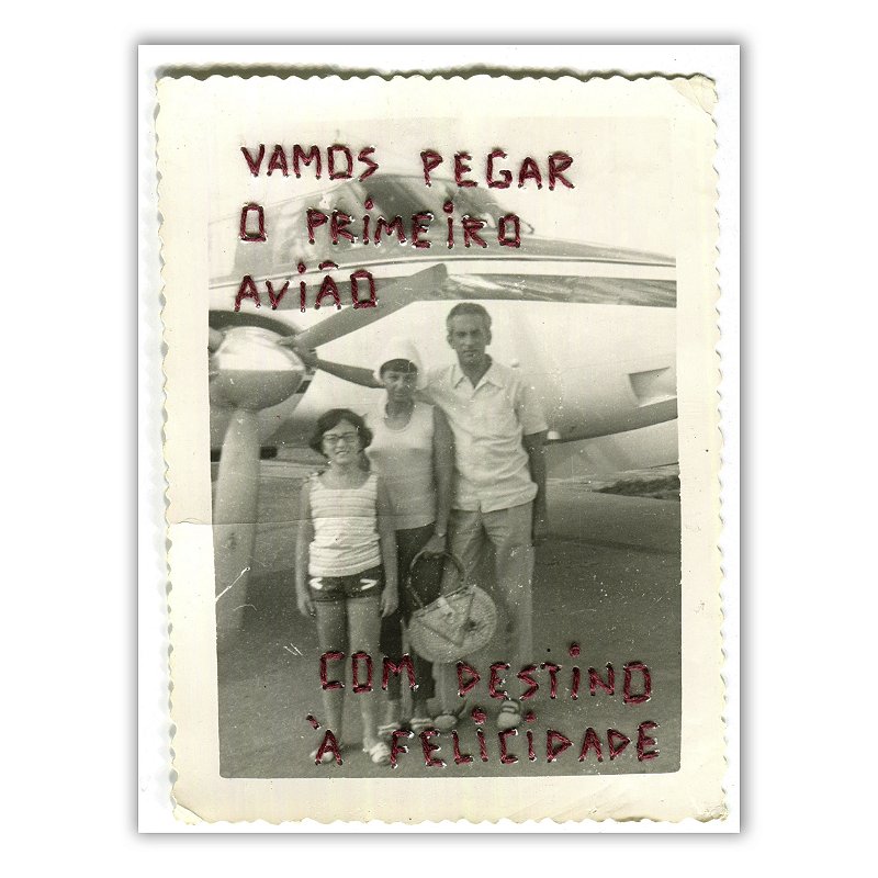 Primeiro Avião - Nina Rocha - Print Fine Art ou Quadro