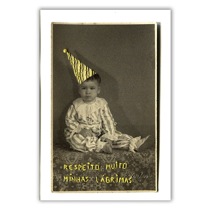 Respeito Muito Minhas Lágrimas - Nina Rocha - Print Fine Art ou Quadro