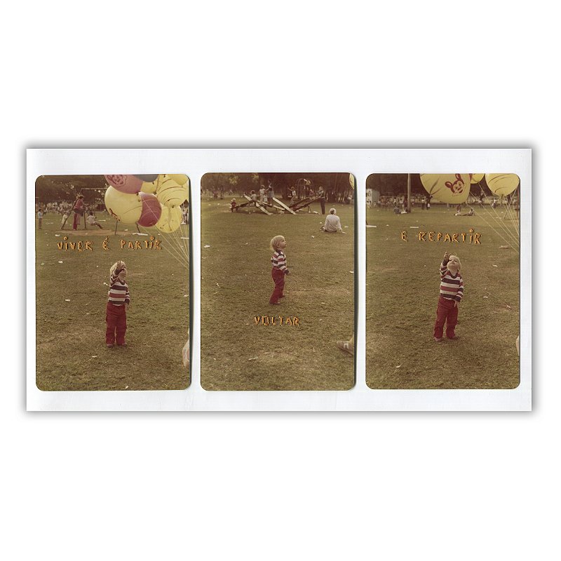 Viver É - Nina Rocha - Print Fine Art ou Quadro