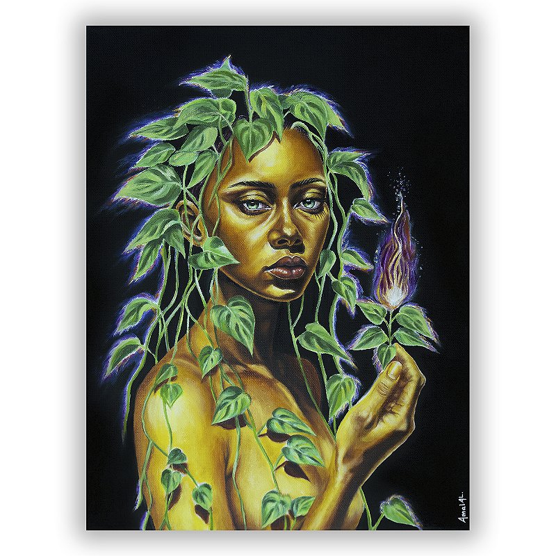 Purple Flame - Amal Al