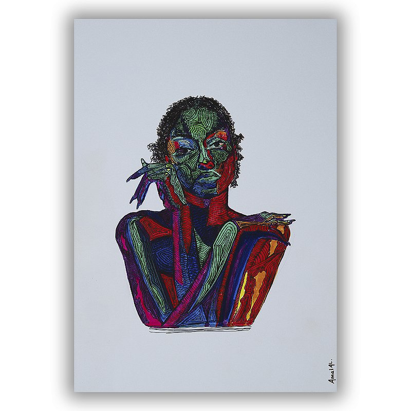 Lines of Being III- Amal Al