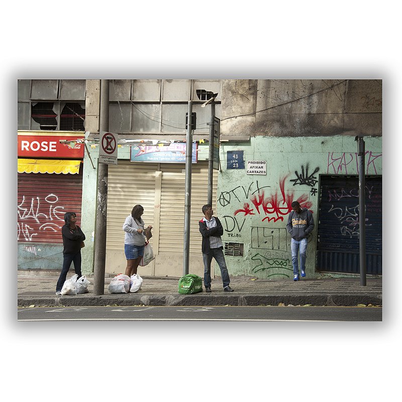 Ponto de Ônibus - Gustavo de Paula