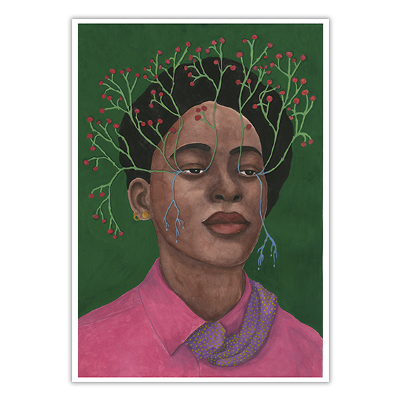 Novos Arranjos 01 - Karla Ruas - Quadro ou Print Fine Art