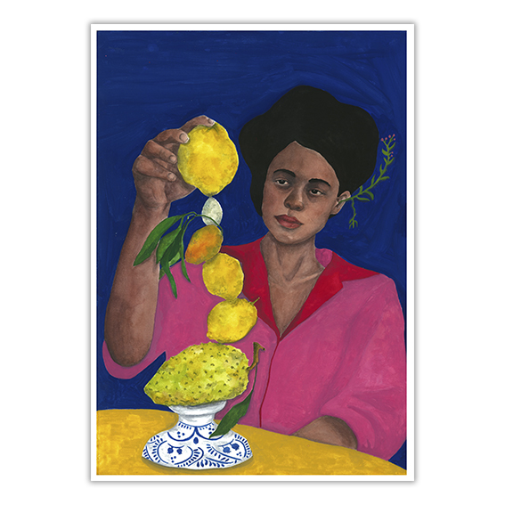 Novos Arranjos 02 - Karla Ruas - Quadro ou Print Fine Art