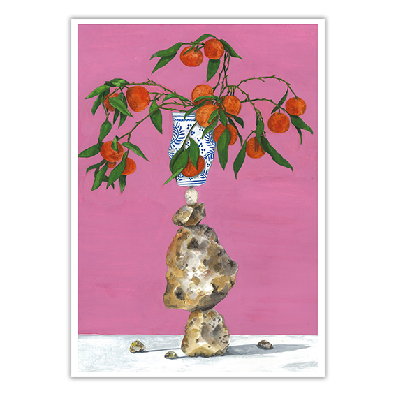 Novos Arranjos 06 - Karla Ruas - Quadro ou Print Fine Art