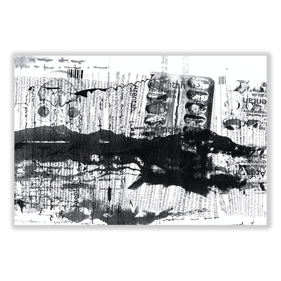 Palimpséstico- Série Disseca-me - Syl Triginelli