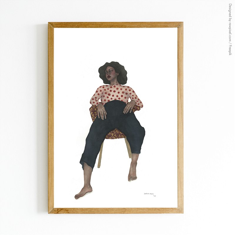Cadeira - Exposição Cansadas - Karla Ruas - Quadro ou Print Fine Art