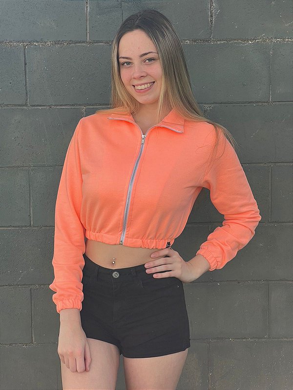 cropped aberto beasley neon