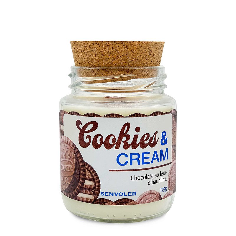 Cookies & Cream -Oreo Cookies 175g