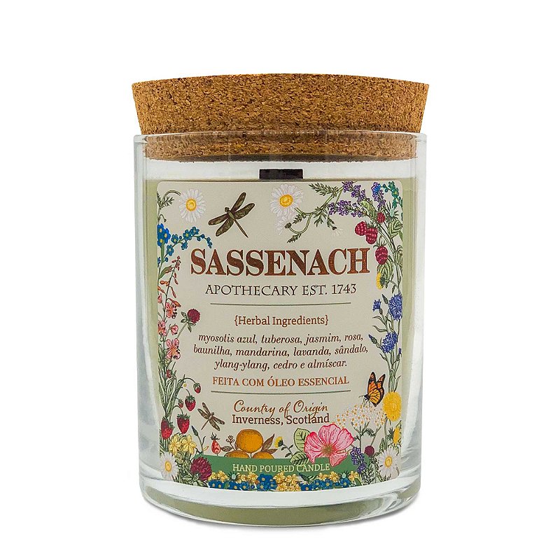 Sassenach - Book Collection Candle 280g