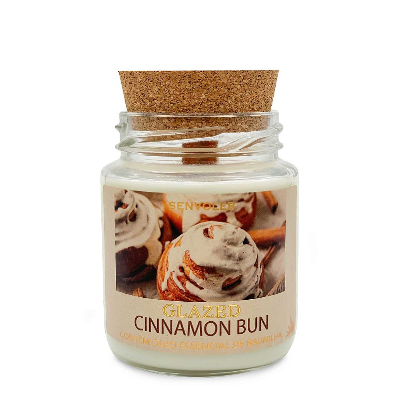 Glazed Cinnamon Bun -Edição Limitada 175g