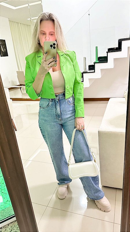 Blazer Cropped Letícia
