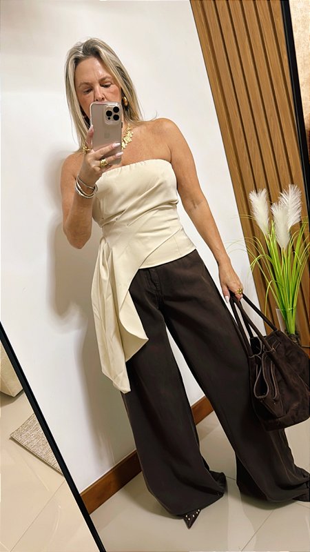 Blusa Corset Helena