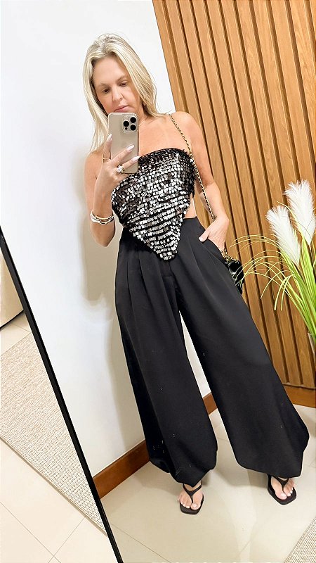 PRÉ-VENDA Top Letícia