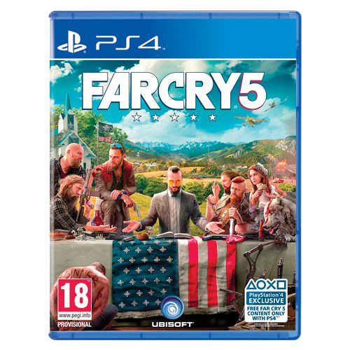 BH GAMES - A Mais Completa Loja de Games de Belo Horizonte - Far Cry 5 - PS4