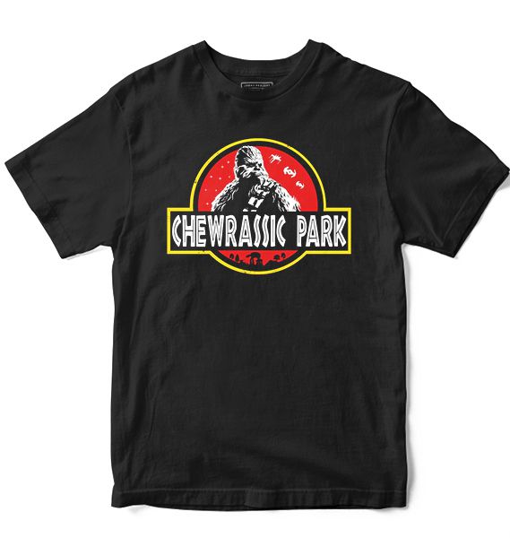 Camiseta Masculina Chewrassic Park Loja Nerd E Geek Presentes Criativos Geekz Loja De 1302