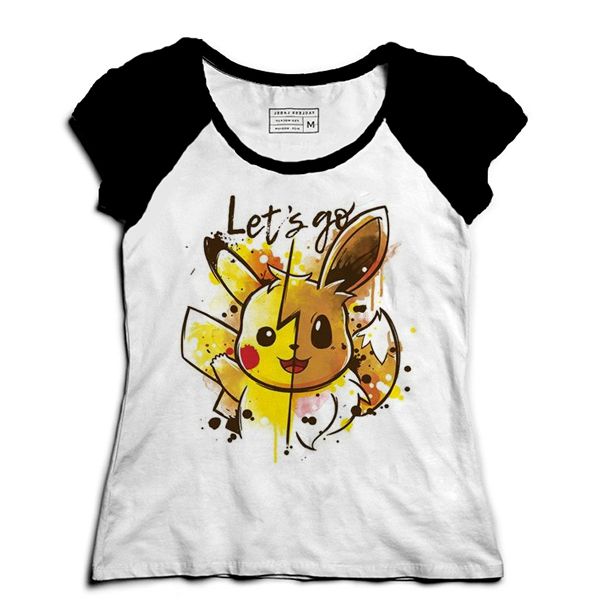 Camiseta Pikachu Pokebola Dinheiro Money Pokemon Fofo Cute - Shap Life -  Camiseta Feminina - Magazine Luiza