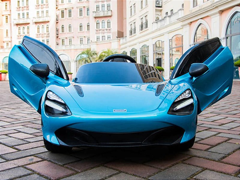 Carro Elétrico Infantil Mclaren 720S - Carro de Criança -Loja de mini