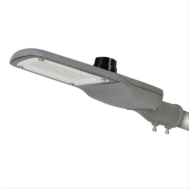 LUMINÁRIA PÚBLICA LED ECO 1 X 150W 6500K 18.000 LÚMENS FIXAÇÃO TUBO