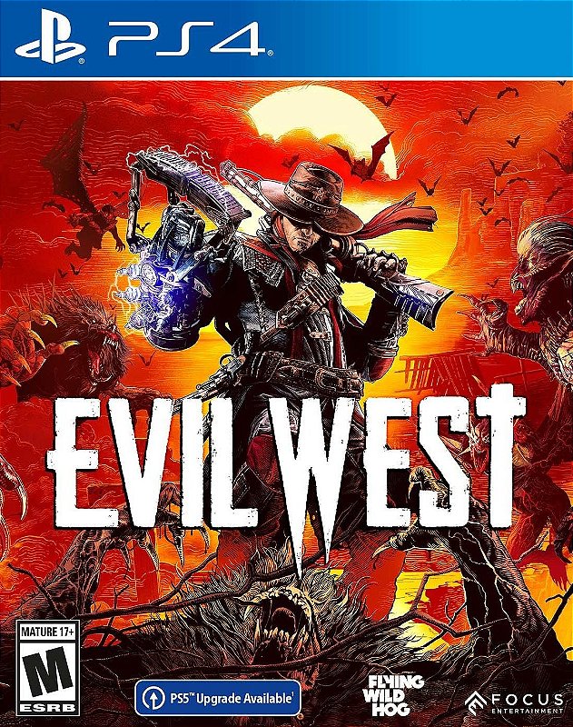 Evil West Ps4 Midia Fisica em Promoção na Americanas