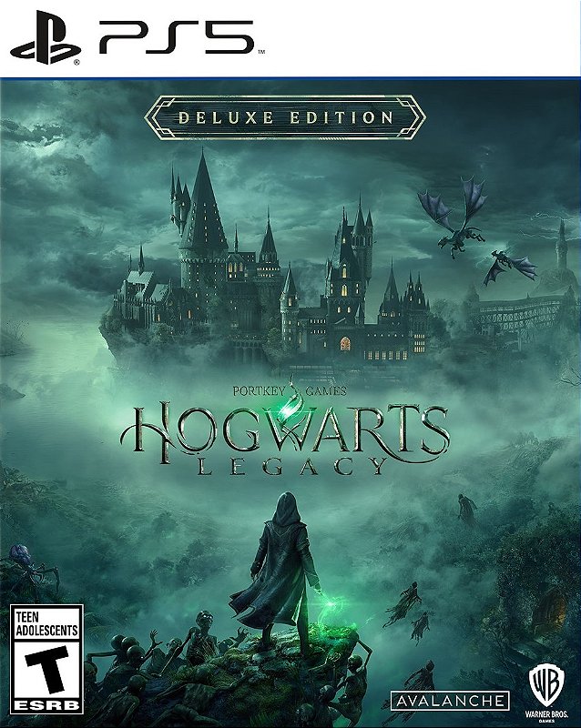 Hogwarts Legacy Edição Digital Deluxe - SaveGames - Games Digitais