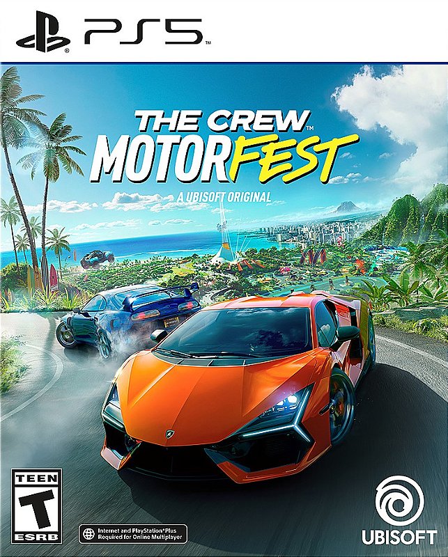 Jogo The Crew Motorfest Ps5 Midia Fisica Br Pronta