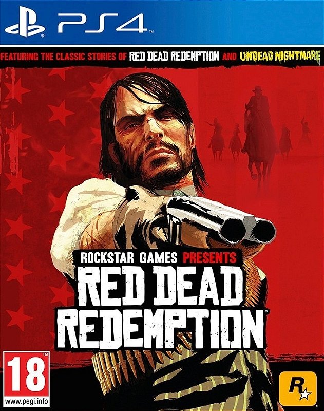 Jogo Red Dead Redemption 2 - PS4 - Rockstar - Jogos de Ação