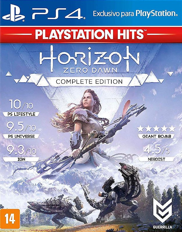 Horizon Zero Dawn Complete Edition Ps4 - HF Games