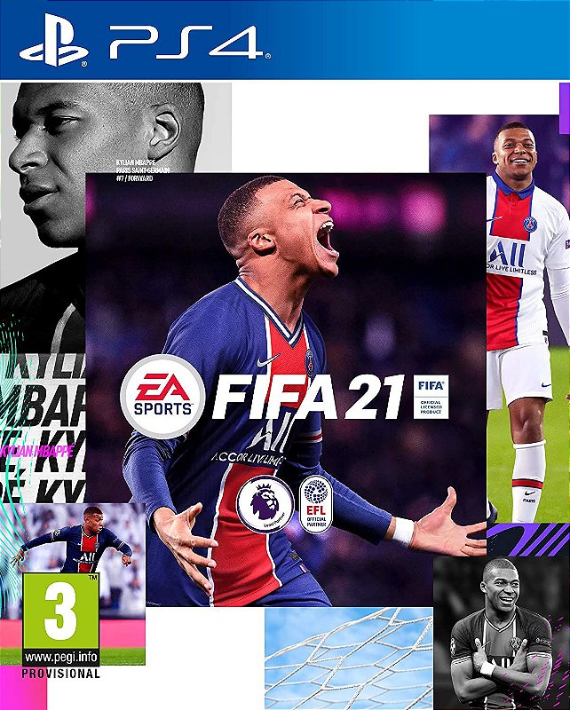 Fifa 21 Ps3 - Jogo Completo - Digital - Não É Login e Senha, Jogo de  Videogame Sony Usado 52845151