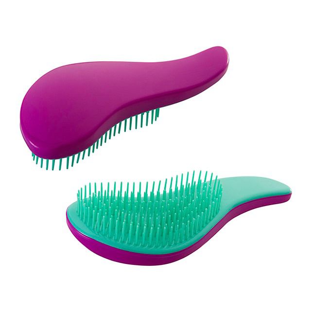 Escova Modelo Tangle Teezer Marinha - Segredo Dela - Escova Secadora,  Secador e Chapinha para cabelo