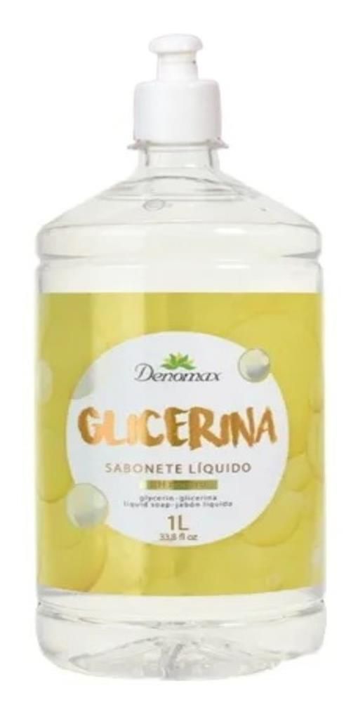 Sabonete Líquido Glicerina Vini Lady Denomax Refil 1l