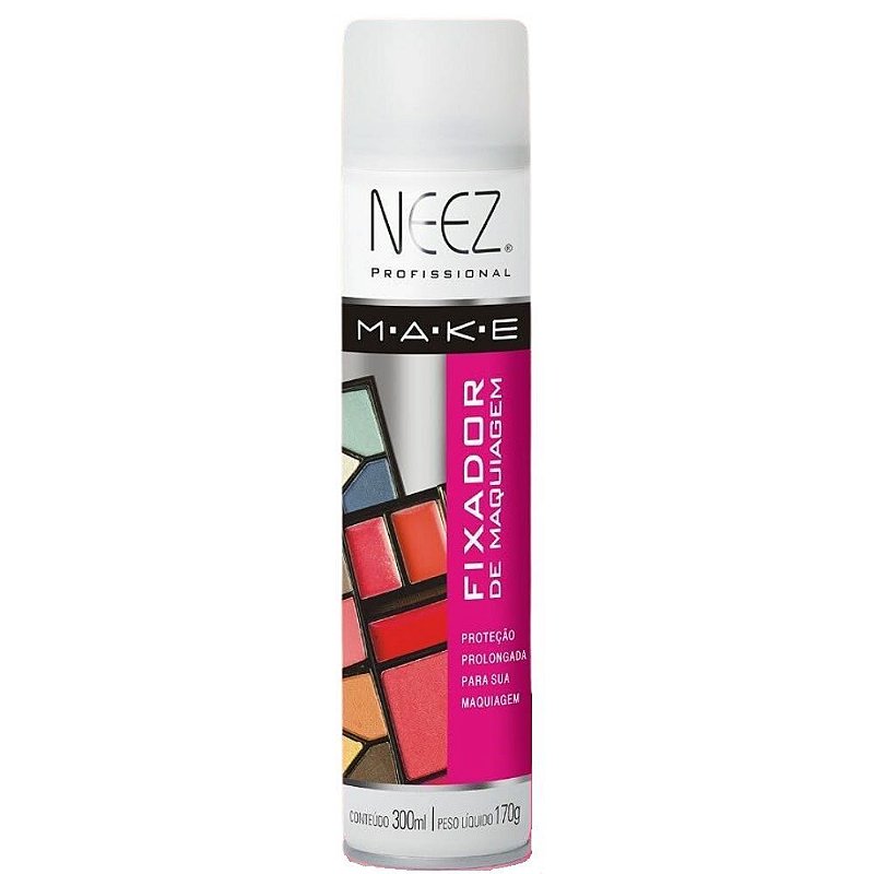 Spray Fixador De Maquiagem Neez 50 ml