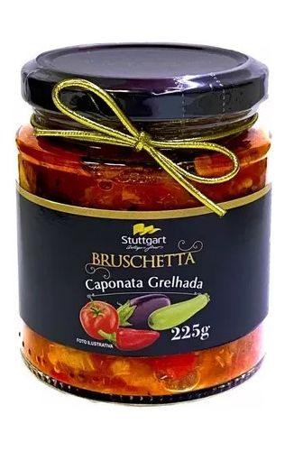 Bruschetta Caponata Grelhada 225g Stuttgart Importado