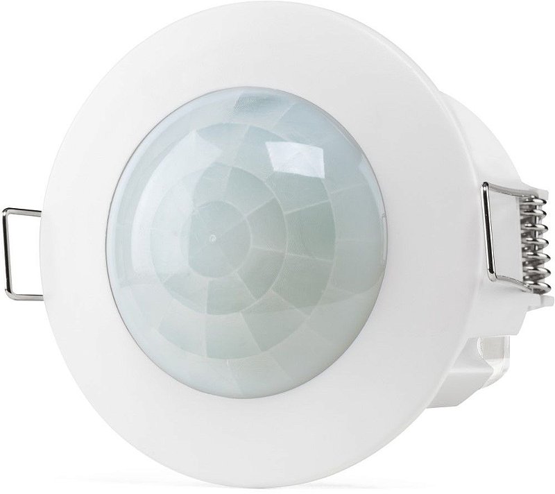 Sensor presença de embutir iluminação ESP 360 E bivolt Intelbras