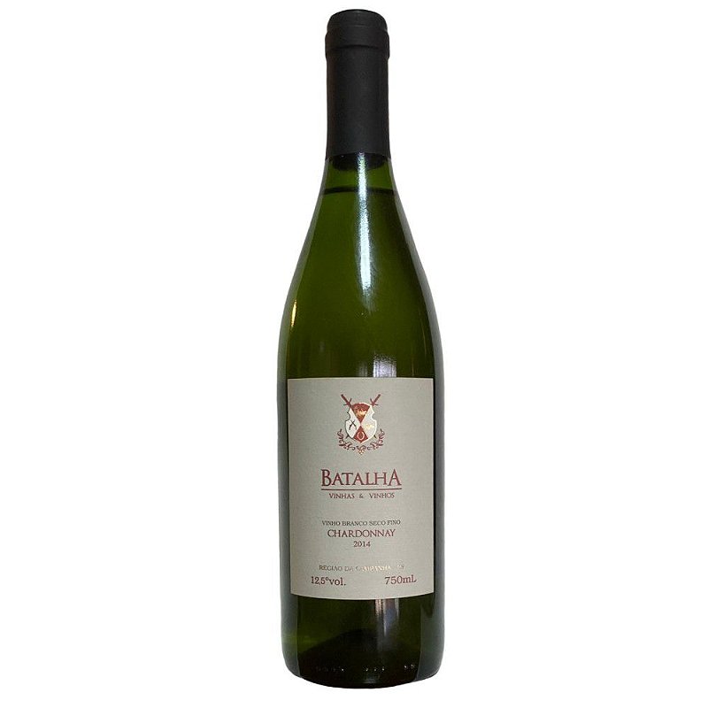 Vinho Branco Chardonnay Batalha Campanha Gaúcha 750 ml