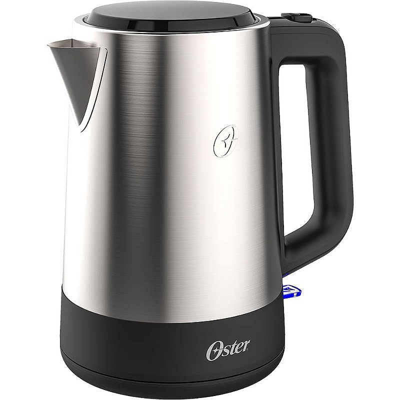 Chaleira Jarra Elétrica 1,7 l Inox Oster Desligamento automático