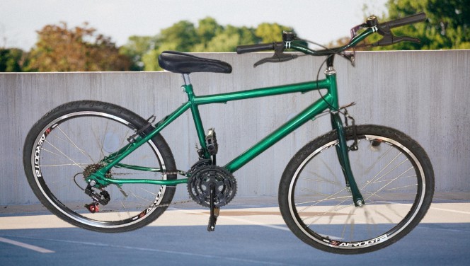 bicicleta aro 24 modelo unissex cor verde IGcyclo Bike Loja