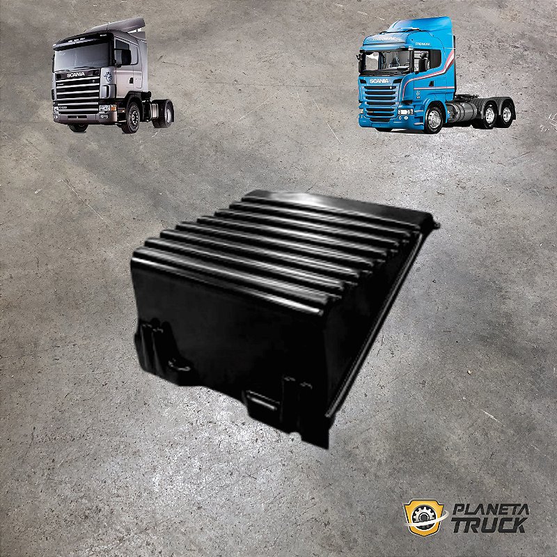 Tampa de Bateria Scania S4 e S5 - Planeta Truck Peças e Acessórios para  Caminhões