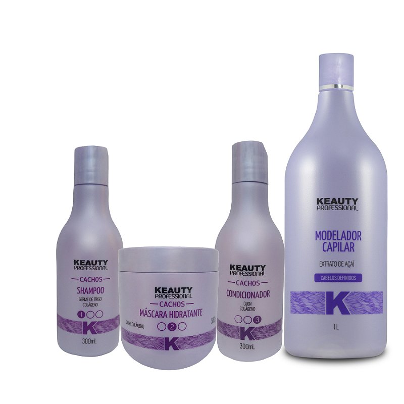 Kit Pure Beauty Professional Premium Açaí Reconstrução 0211 - Kit